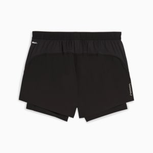 VELOCITY 2in1 Women's 3" Running Shorts, PUMA Black, extralarge-IND